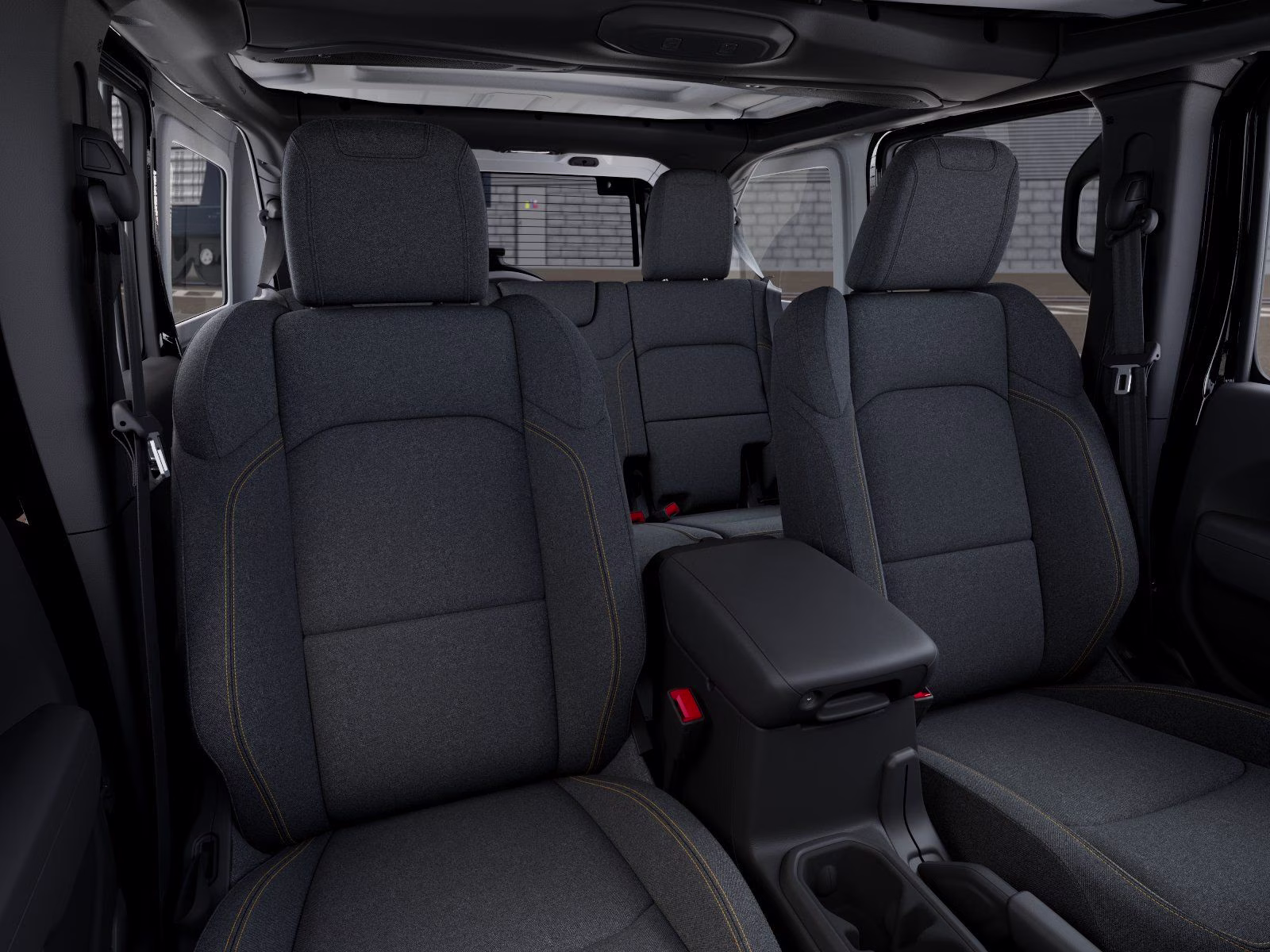 2026 Black Clearcoat Jeep Wrangler Willys 4X4 SUV