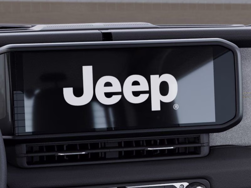 2026 Black Clearcoat Jeep Wrangler Willys 4X4 SUV