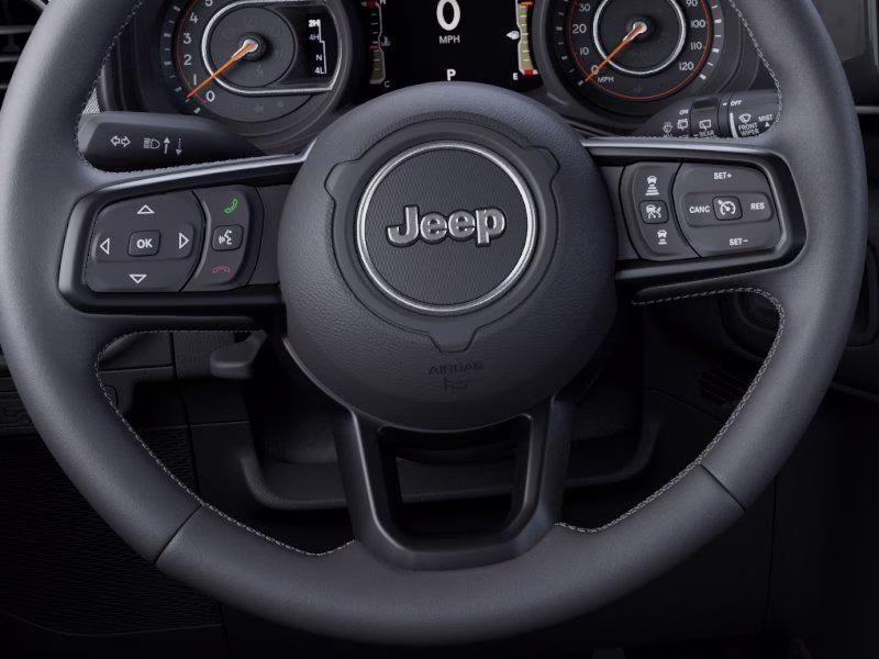2026 Black Clearcoat Jeep Wrangler Willys 4X4 SUV