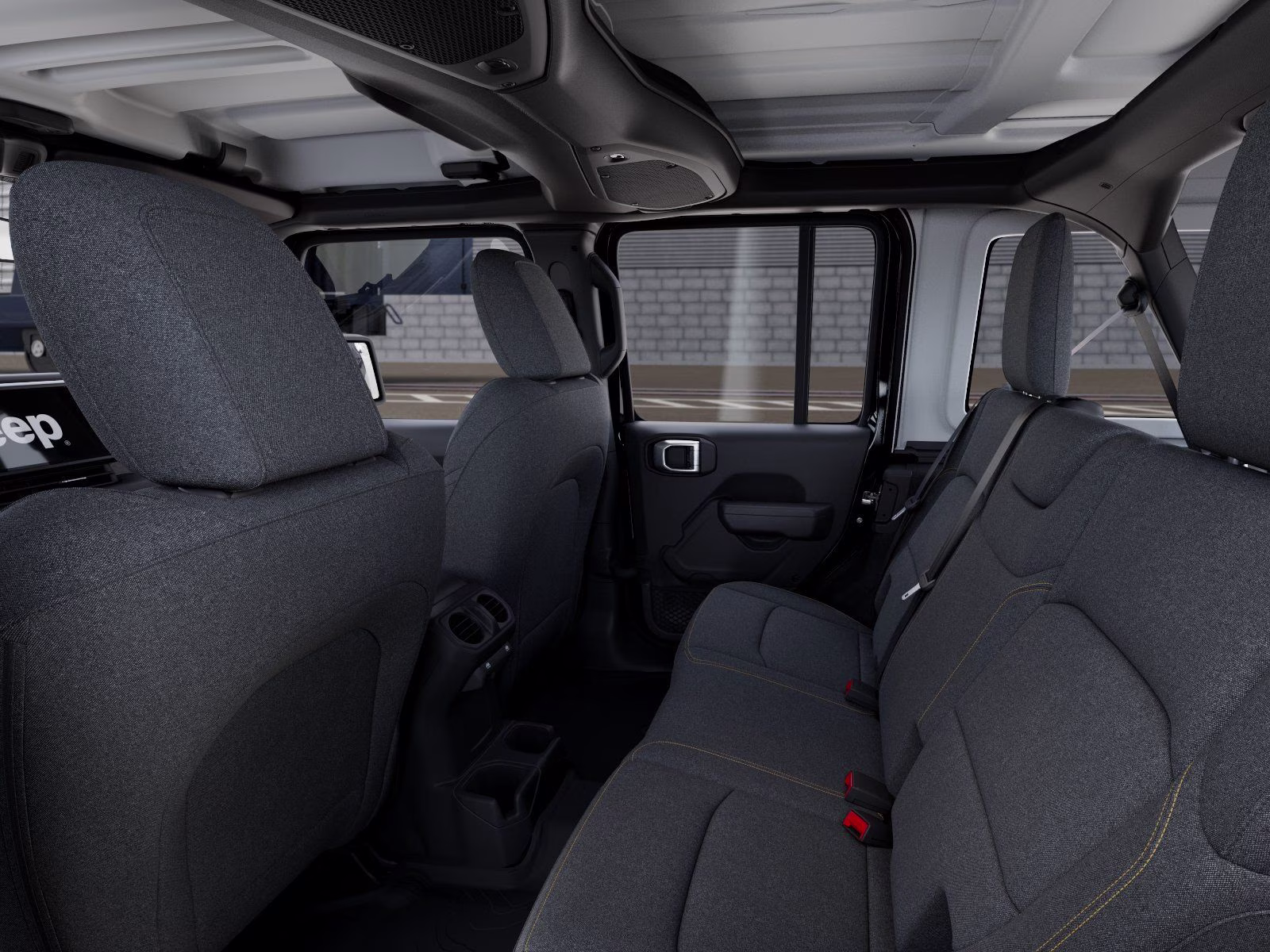 2026 Black Clearcoat Jeep Wrangler Willys 4X4 SUV