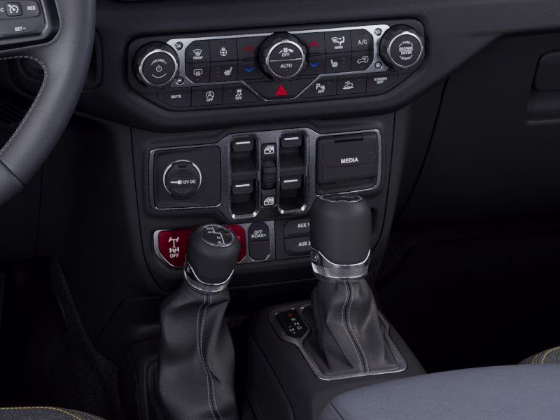 2026 Black Clearcoat Jeep Wrangler Willys 4X4 SUV