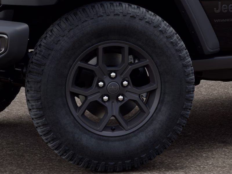 2026 Black Clearcoat Jeep Wrangler Willys 4X4 SUV