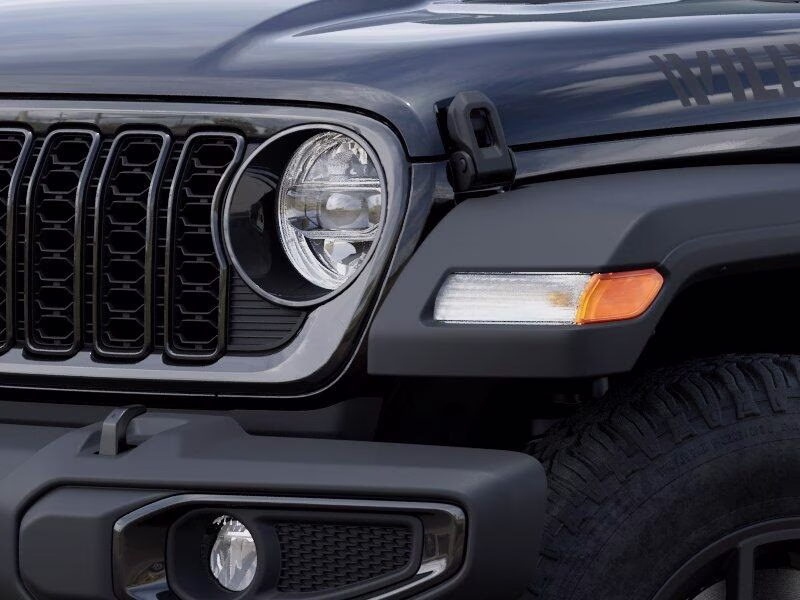 2026 Black Clear Coat Jeep Wrangler Wrangler 4-door Willys 4X4 4-door
