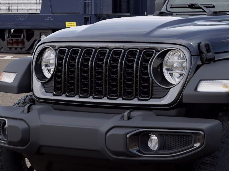 2026 Black Clear Coat Jeep Wrangler Wrangler 4-door Willys 4X4 4-door