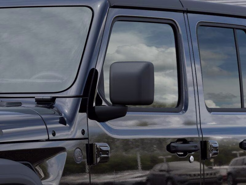 2026 Black Clear Coat Jeep Wrangler Wrangler 4-door Willys 4X4 4-door