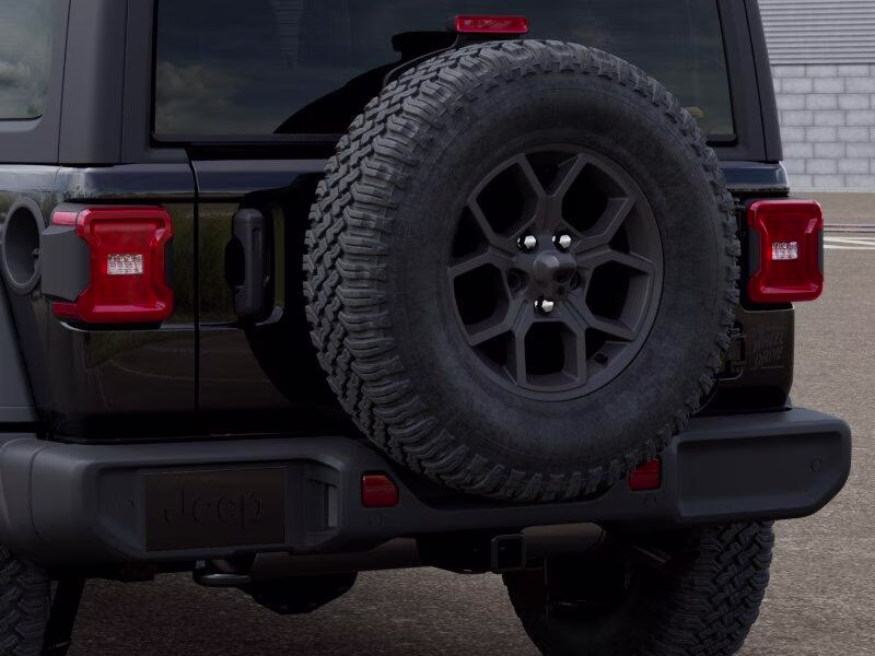 2026 Black Clear Coat Jeep Wrangler Wrangler 4-door Willys 4X4 4-door