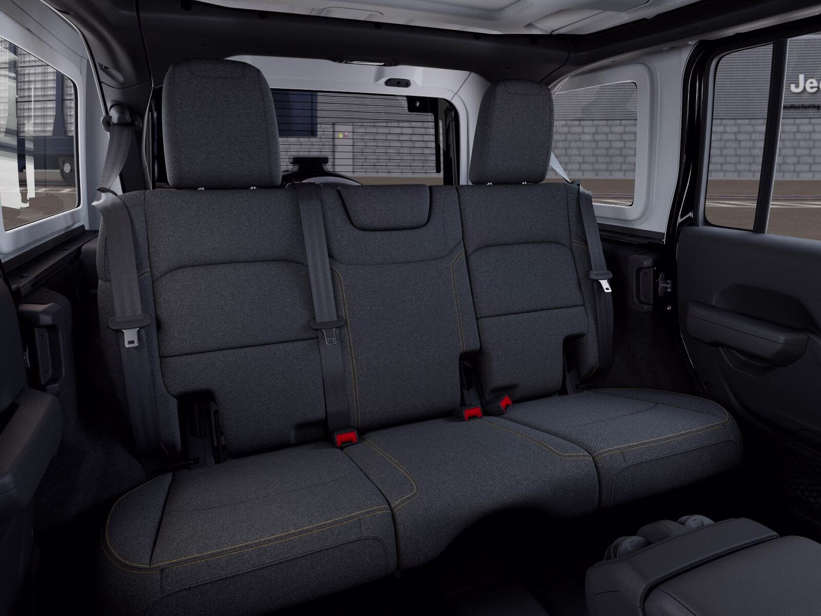 2026 Black Clear Coat Jeep Wrangler Wrangler 4-door Willys 4X4 4-door