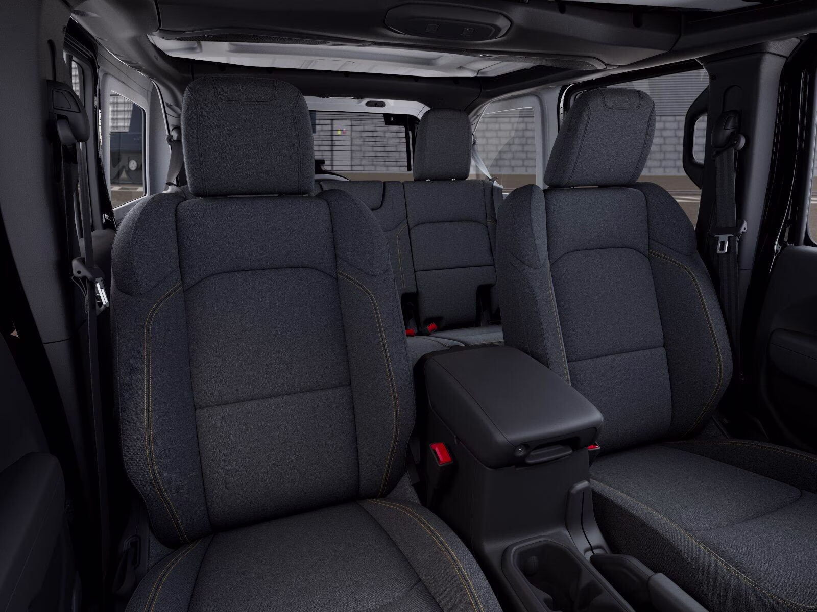 2026 Black Clear Coat Jeep Wrangler Wrangler 4-door Willys 4X4 4-door