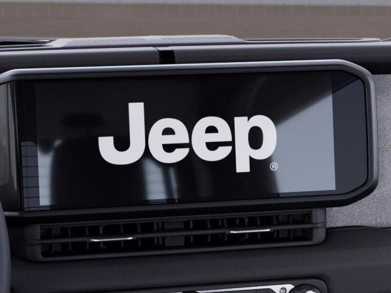 2026 Black Clear Coat Jeep Wrangler Wrangler 4-door Willys 4X4 4-door