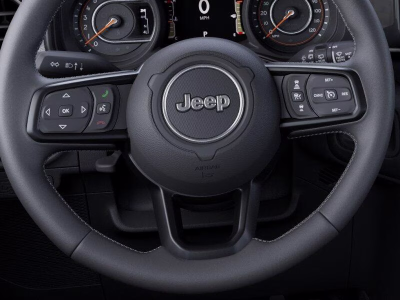 2026 Black Clear Coat Jeep Wrangler Wrangler 4-door Willys 4X4 4-door