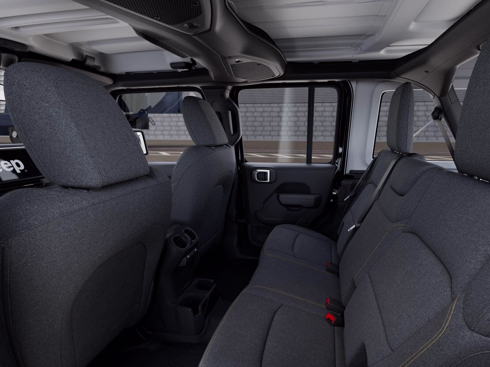 2026 Black Clear Coat Jeep Wrangler Wrangler 4-door Willys 4X4 4-door
