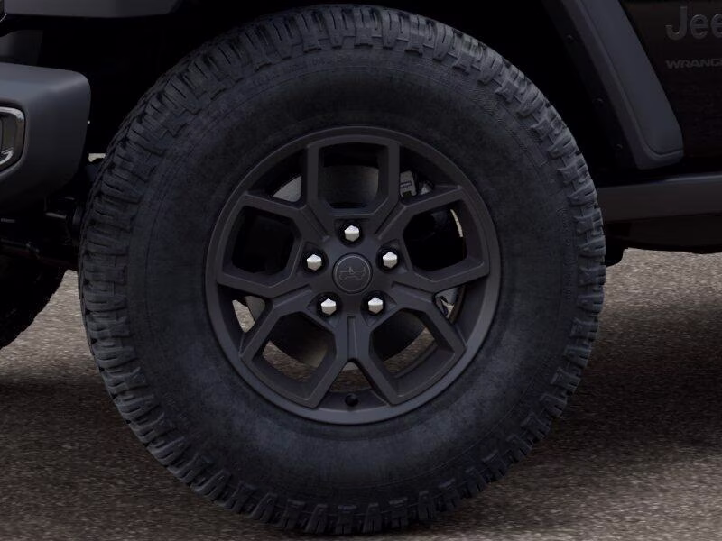 2026 Black Clear Coat Jeep Wrangler Wrangler 4-door Willys 4X4 4-door
