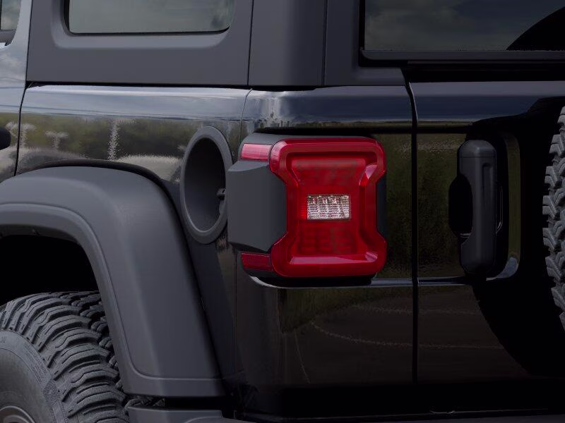 2026 Black Clear Coat Jeep Wrangler Wrangler 4-door Willys 4X4 4-door