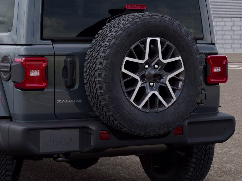 2026 Anvil Clear Coat Jeep Wrangler Sahara 4X4 SUV