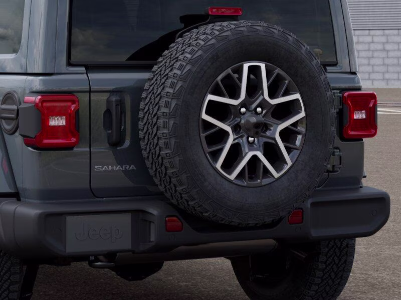 2026 Anvil Clear Coat Jeep Wrangler Wrangler 4-door Sahara 4X4 4-door
