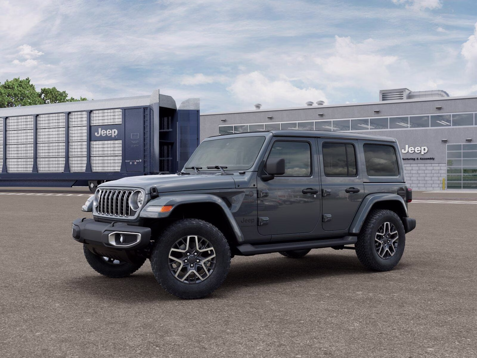 2026 Anvil Clear Coat Jeep Wrangler Wrangler 4-door Sahara 4X4 4-door