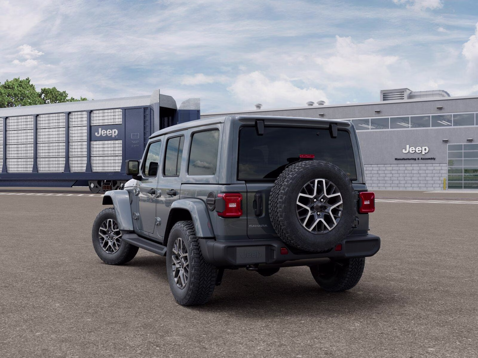 2026 Anvil Clear Coat Jeep Wrangler Wrangler 4-door Sahara 4X4 4-door