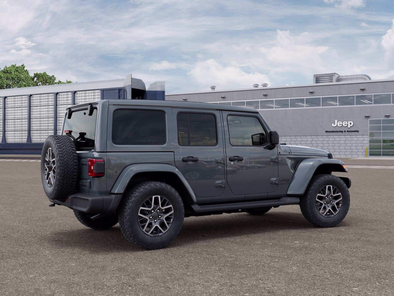2026 Anvil Clear Coat Jeep Wrangler Wrangler 4-door Sahara 4X4 4-door