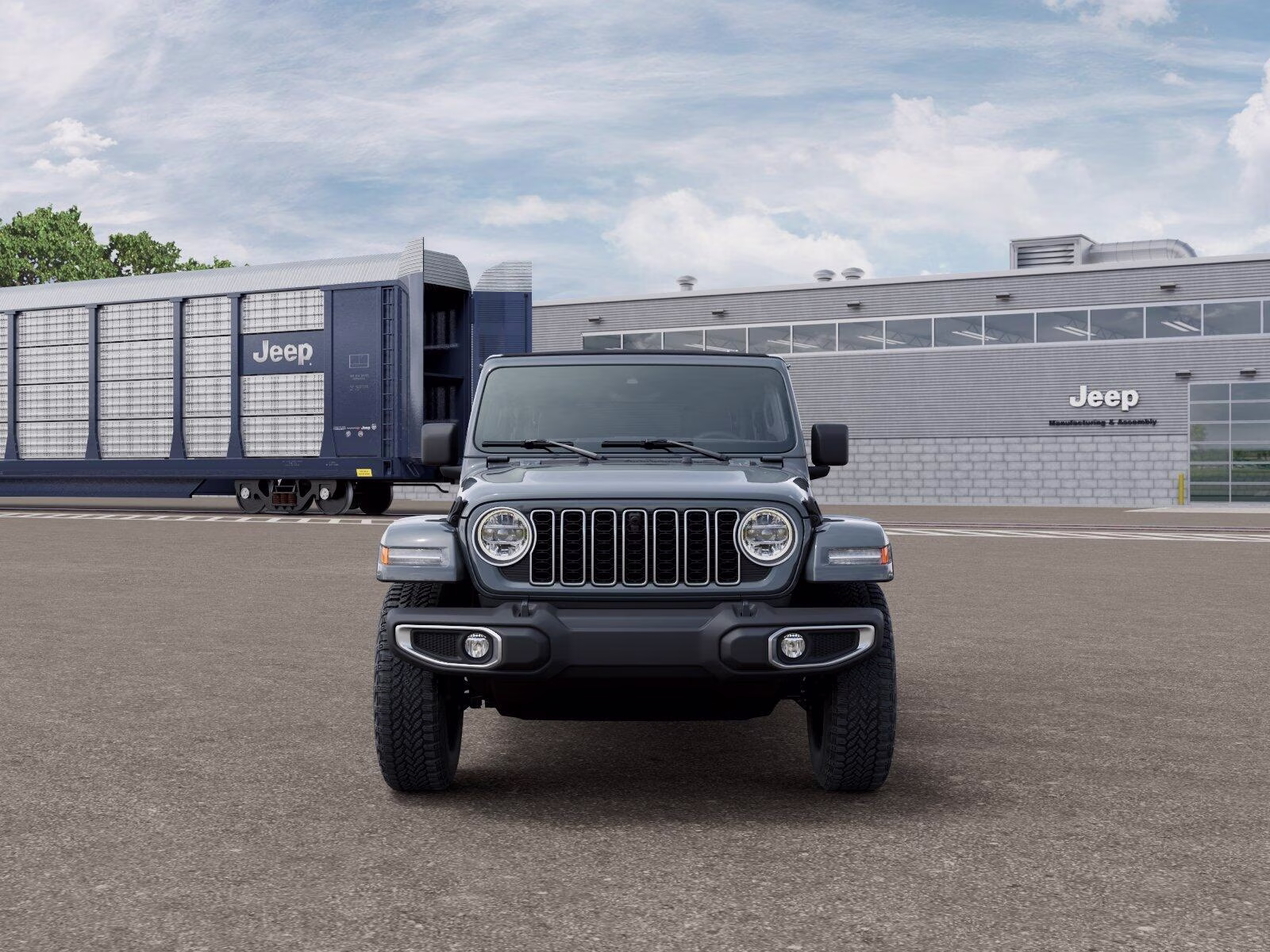2026 Anvil Clear Coat Jeep Wrangler Wrangler 4-door Sahara 4X4 4-door