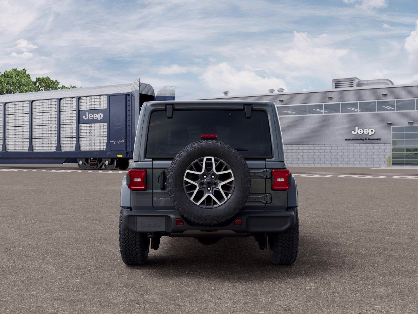 2026 Anvil Clear Coat Jeep Wrangler Wrangler 4-door Sahara 4X4 4-door