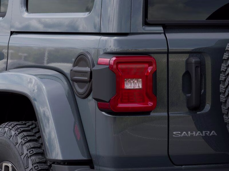 2026 Anvil Clear Coat Jeep Wrangler Wrangler 4-door Sahara 4X4 4-door