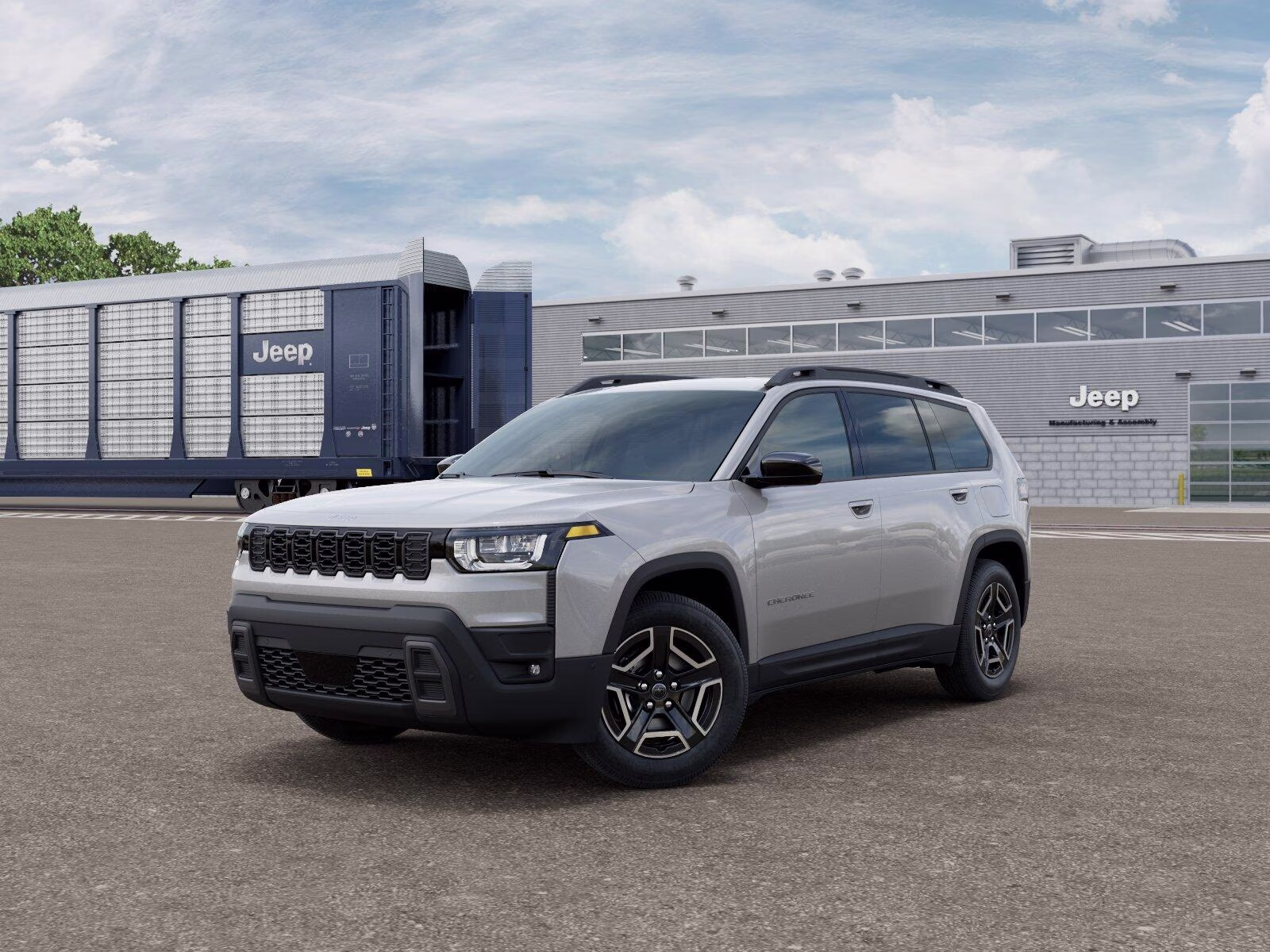2026 Silver Zynith Clear Coat Jeep Cherokee Cherokee Laredo 4x4 4X4 SUV