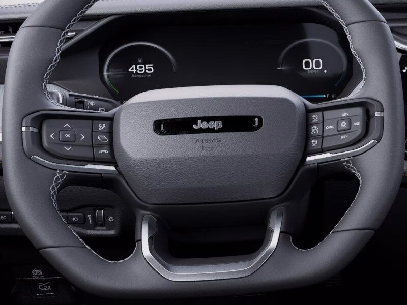 2026 Silver Zynith Clear Coat Jeep Cherokee Cherokee Laredo 4x4 4X4 SUV