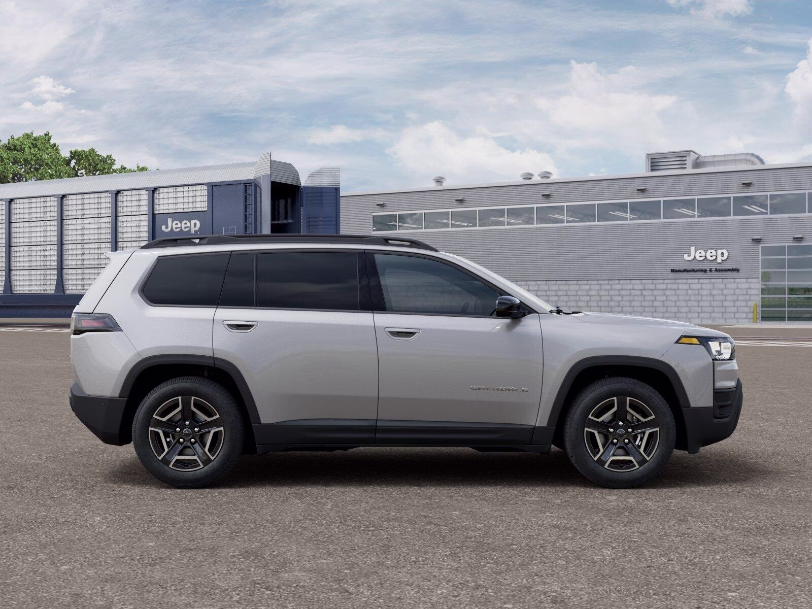 2026 Silver Zynith Clear Coat Jeep Cherokee Cherokee Laredo 4x4 4X4 SUV