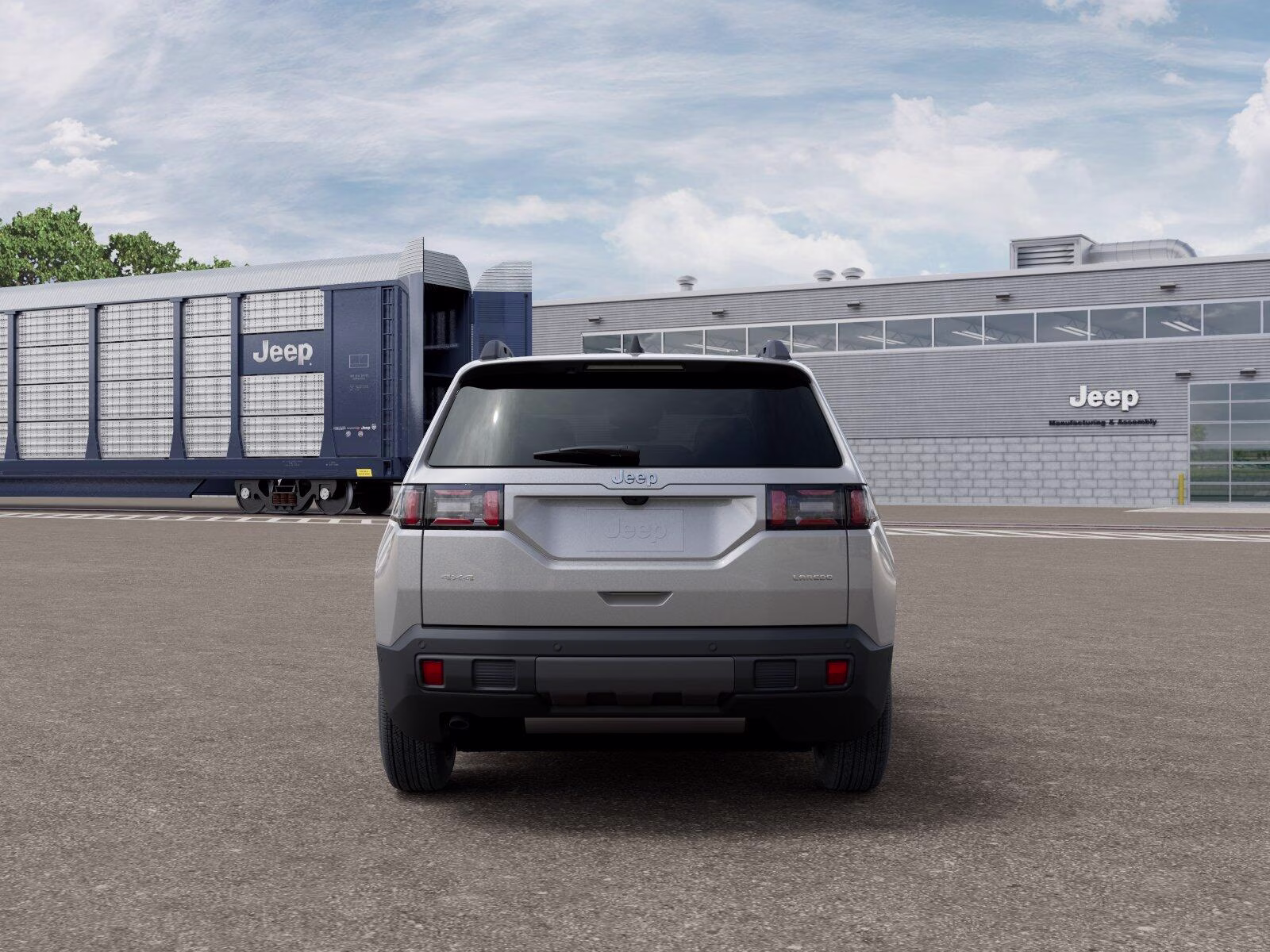 2026 Silver Zynith Clear Coat Jeep Cherokee Cherokee Laredo 4x4 4X4 SUV