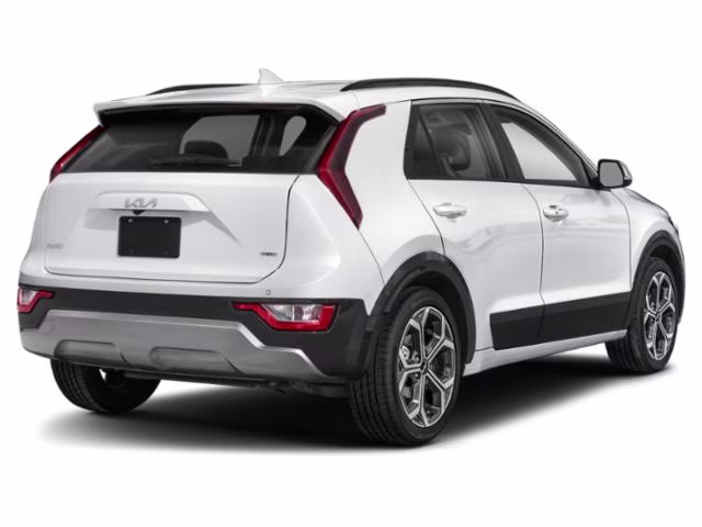 2023 Snow White Pearl Kia Niro EX Touring FWD SUV