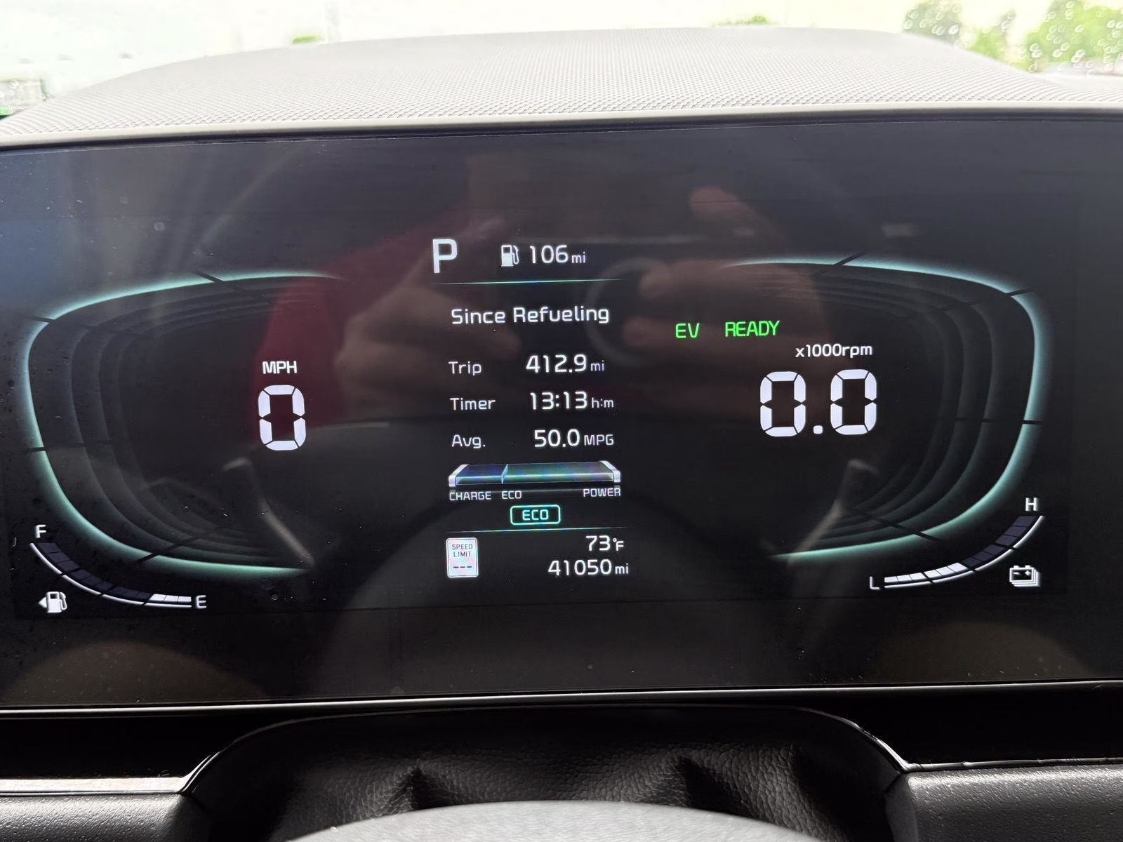 2023 Snow White Pearl Kia Niro EX Touring FWD SUV