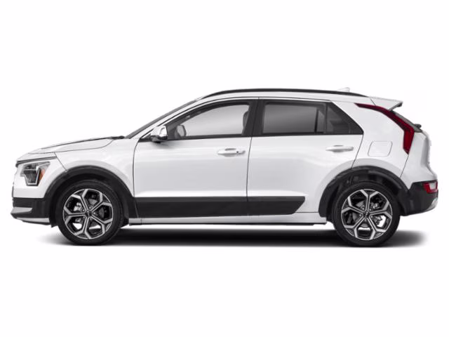 2023 Snow White Pearl Kia Niro EX Touring FWD SUV