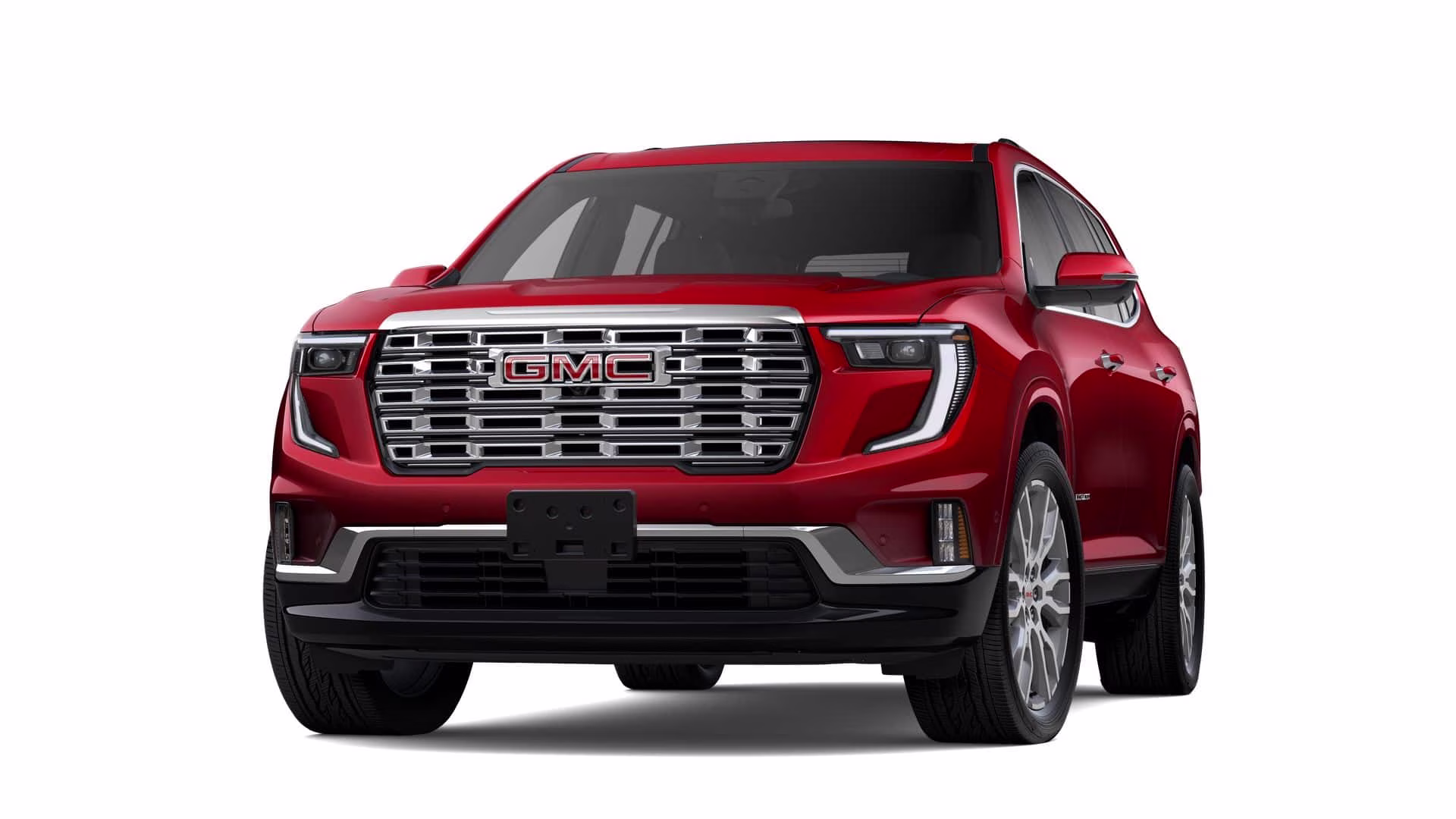 2026 Volcanic Red Tintcoat GMC Acadia Denali FWD SUV