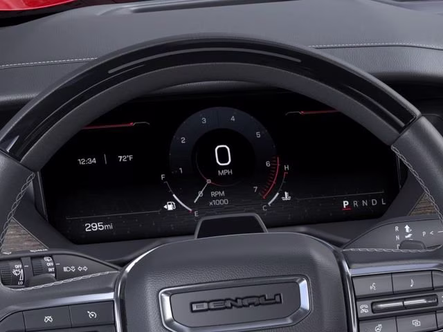 2026 Volcanic Red Tintcoat GMC Acadia Denali FWD SUV