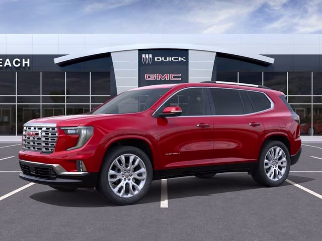 2026 Volcanic Red Tintcoat GMC Acadia Denali FWD SUV