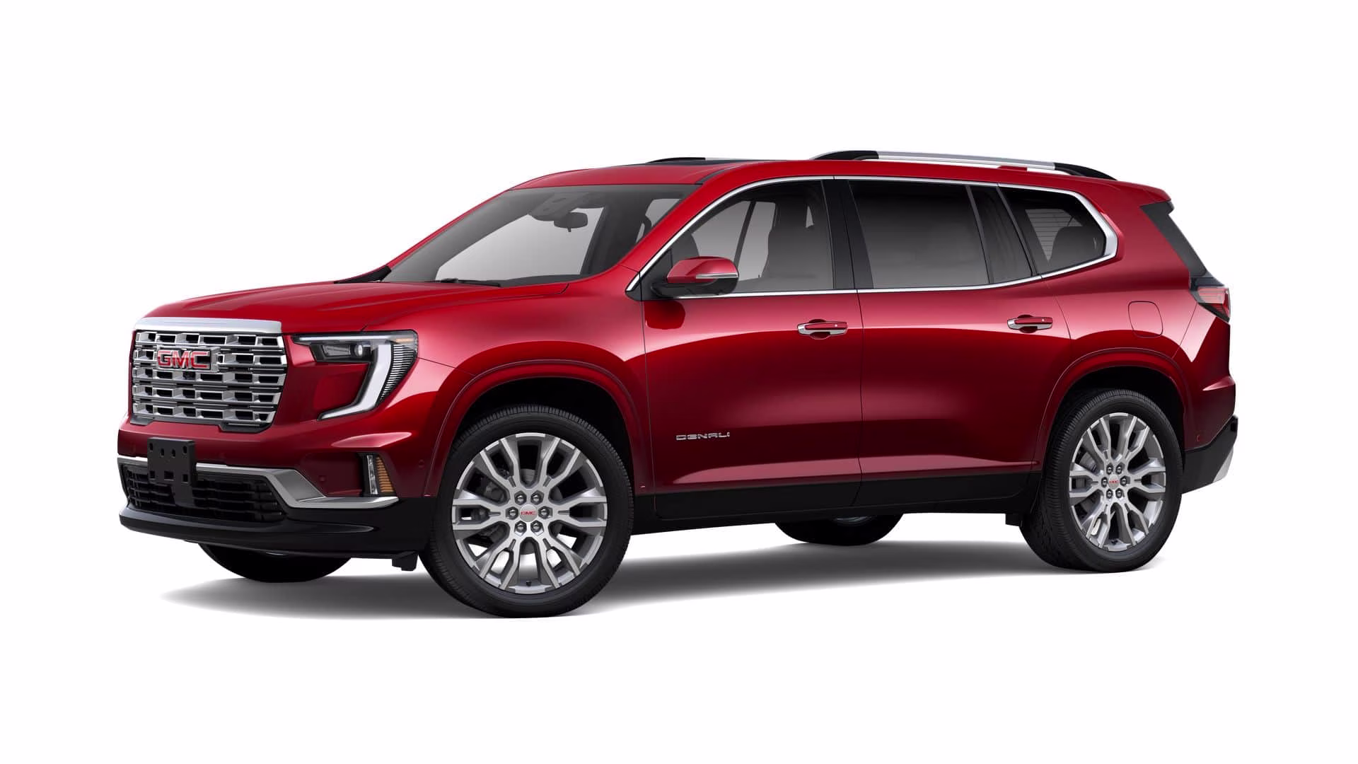 2026 Volcanic Red Tintcoat GMC Acadia Denali FWD SUV