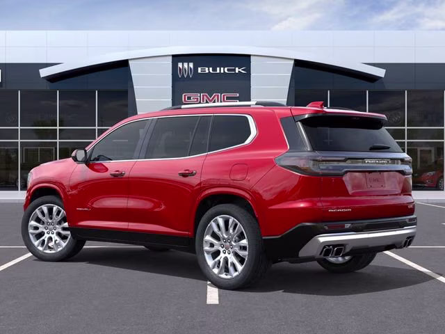2026 Volcanic Red Tintcoat GMC Acadia Denali FWD SUV