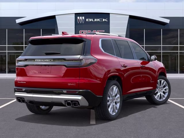 2026 Volcanic Red Tintcoat GMC Acadia Denali FWD SUV
