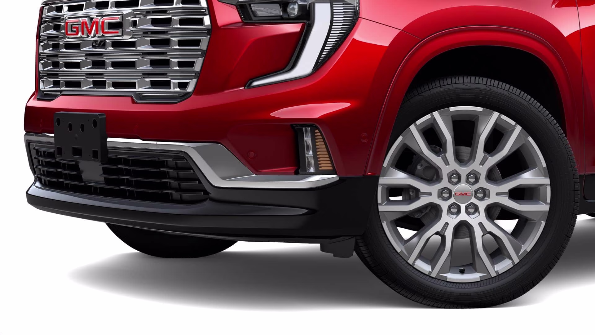 2026 Volcanic Red Tintcoat GMC Acadia Denali FWD SUV