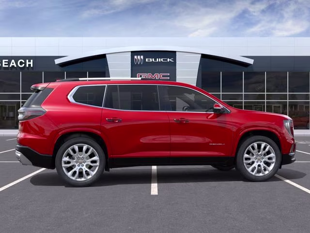 2026 Volcanic Red Tintcoat GMC Acadia Denali FWD SUV