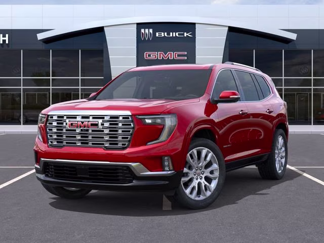 2026 Volcanic Red Tintcoat GMC Acadia Denali FWD SUV