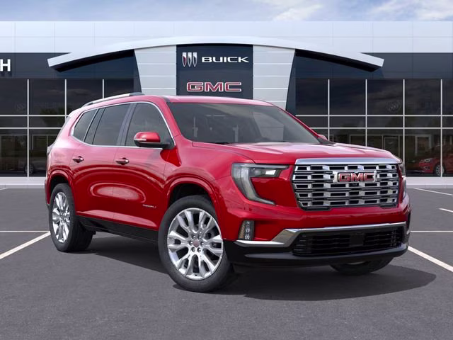 2026 Volcanic Red Tintcoat GMC Acadia Denali FWD SUV