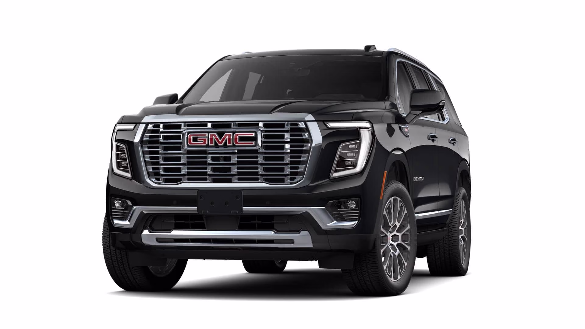 2026 Onyx Black GMC Yukon Denali 4X4 SUV