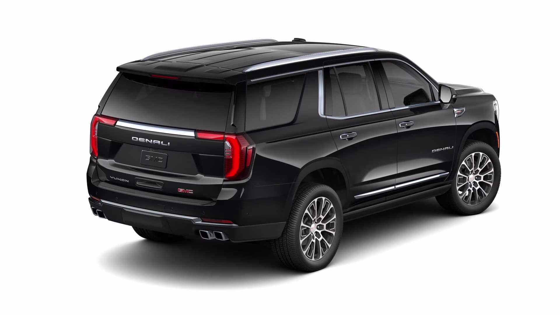 2026 Onyx Black GMC Yukon Denali 4X4 SUV