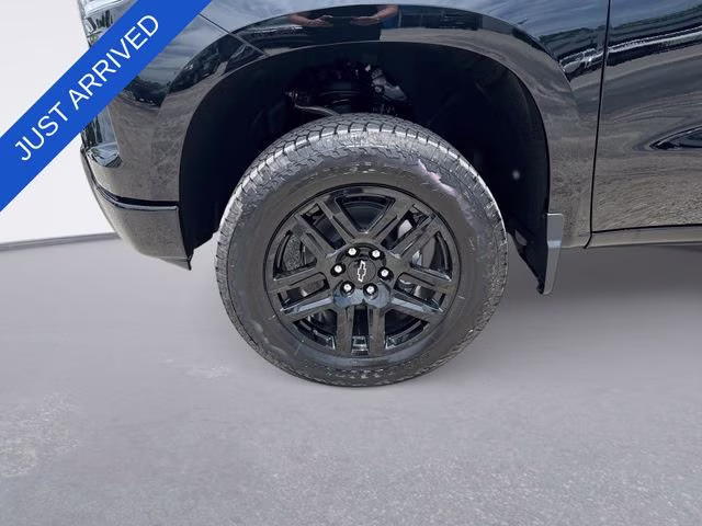 2026 Black Chevrolet Silverado 1500 LT Trail Boss 4X4 Truck