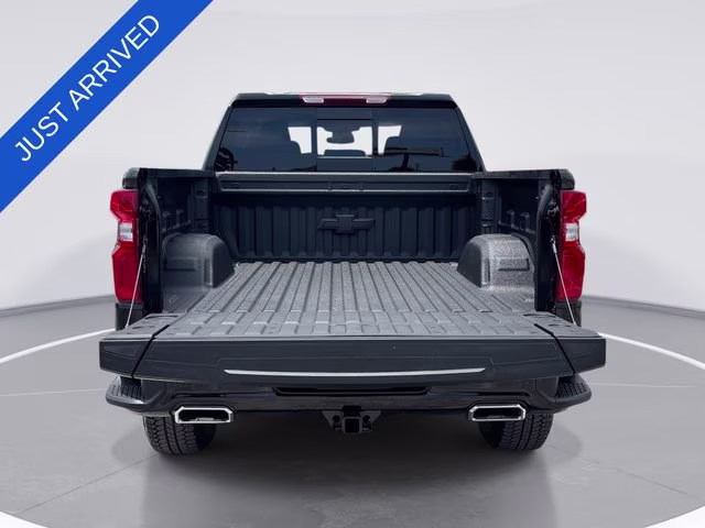 2026 Black Chevrolet Silverado 1500 LT Trail Boss 4X4 Truck