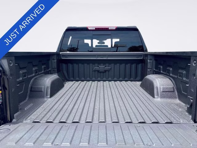 2026 Black Chevrolet Silverado 1500 LT Trail Boss 4X4 Truck
