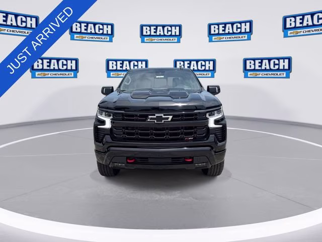 2026 Black Chevrolet Silverado 1500 LT Trail Boss 4X4 Truck