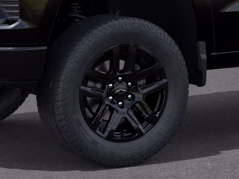 2026 Black Chevrolet Silverado 1500 LT Trail Boss 4X4 Truck