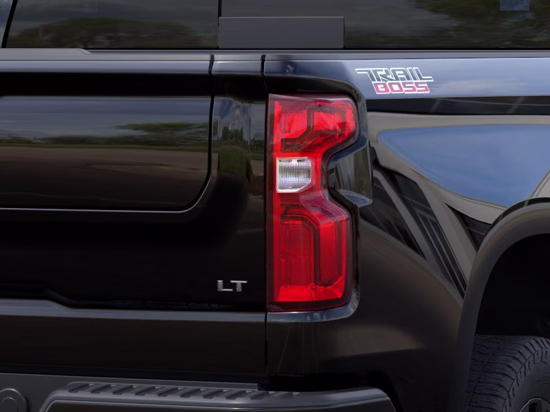 2026 Black Chevrolet Silverado 1500 LT Trail Boss 4X4 Truck